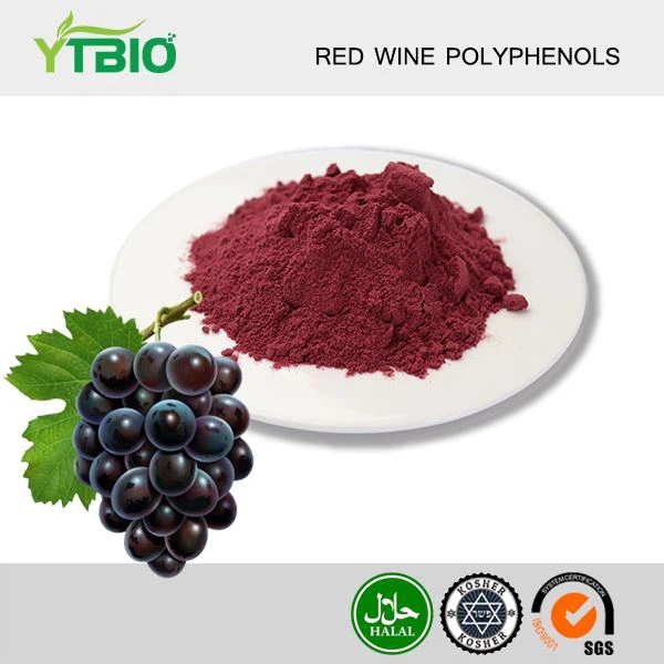 Sarkanvīna ekstrakts 30% polifenoli