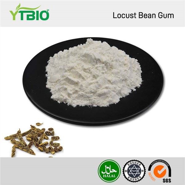 Ceratoniju pupiņu sveķu pulveris