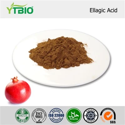 Ellagic skābes pulveris