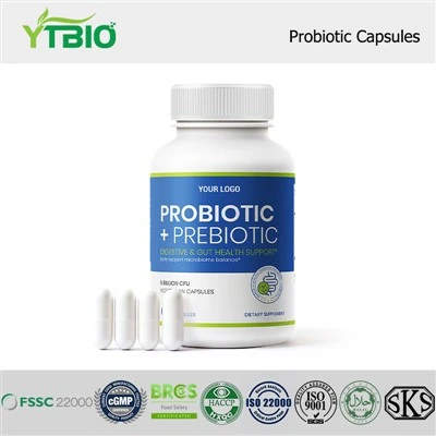 Probiotikas kapsulas