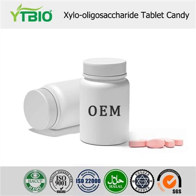 Konfektes ar ksilo-oligosaharīdu tabletēm